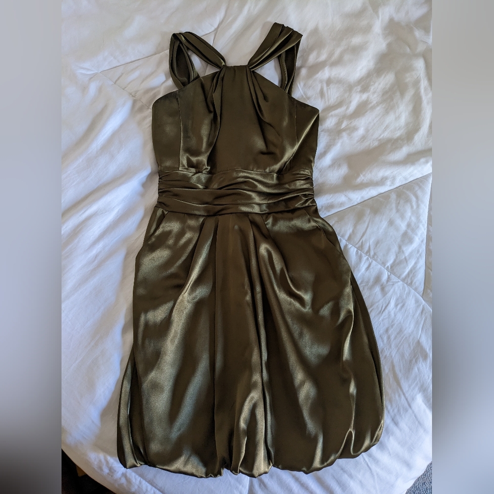 David's bridal Bridesmaids dress